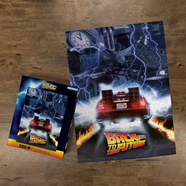 Back to the Future 500pc Puzzle Puzzle Aquarius