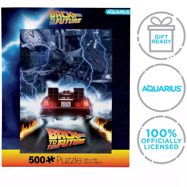 Back to the Future 500pc Puzzle Puzzle Aquarius