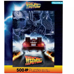 Back to the Future 500pc Puzzle Puzzle Aquarius