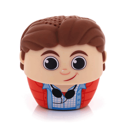 Universal Back to the Future Marty McFly Bitty Boomer Bluetooth Speaker Bluetooth Speaker Bitty Boomers