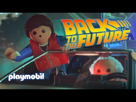 Playmobil 70459 - Retour vers le futur Marty Mcfly et Dr. Emmett Brown, DEFIPARADES