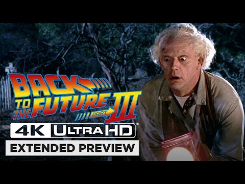 Retour vers le futur III - Blu-ray 4K Ultra HD + Blu-ray - Edition Blu-ray  4K UHD - DigitalCiné