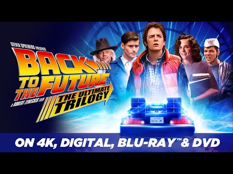 Back to the Future: The Ultimate Trilogy (4K UHD + Blu-ray™ + Digital –  Back to the Future™