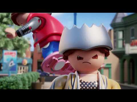 Playmobil 70459 - Retour vers le futur Marty Mcfly et Dr. Emmett Brown, DEFIPARADES